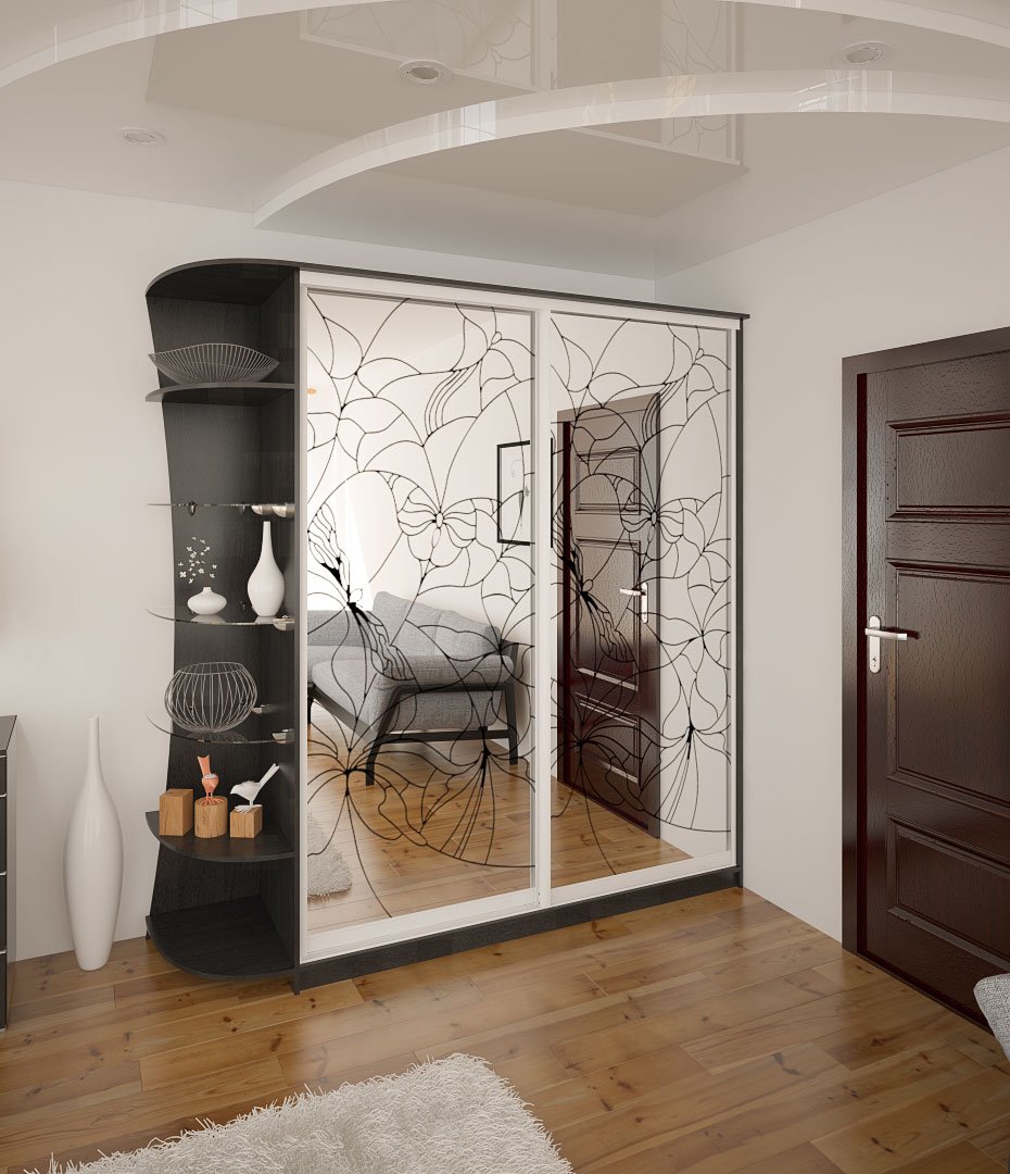 Шкаф-купе Leonardo (артикул 660)